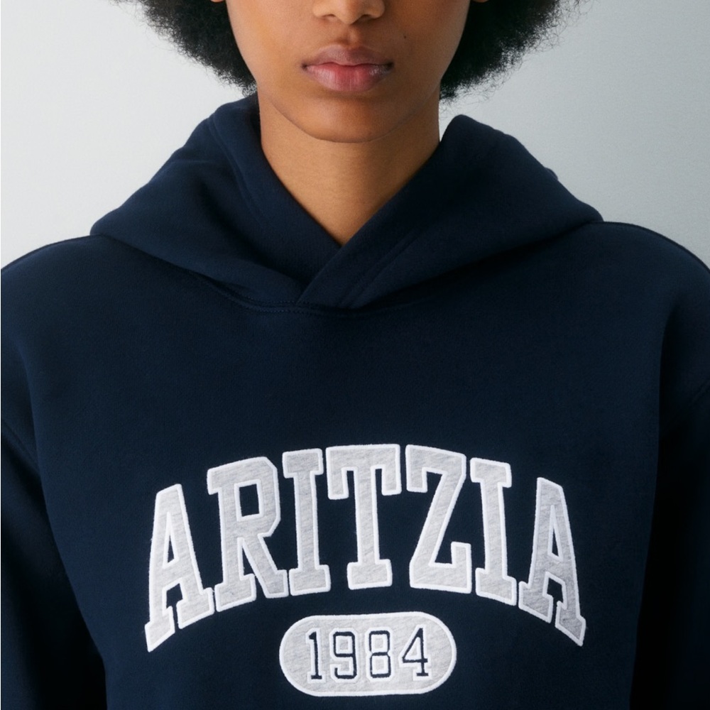 NWT aritzia Cozy Sweatfleece Perfect Hoodie size s - Picture 3 of 11